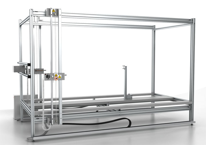 Máquina ThermoCut PRO modelo PRO 120 de Polyformas