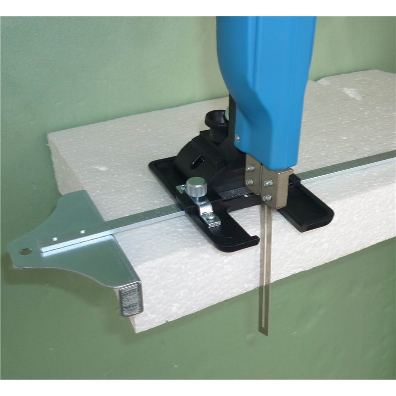 Guía con regla para cuchillo térmico Guía con regla para cuchillo térmico
