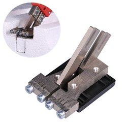 Adaptador para cuchillas y cinta flexible
