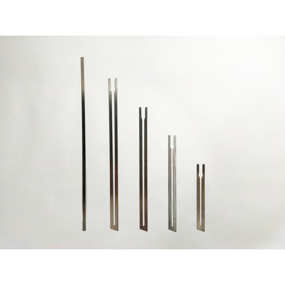 Cuchillas rígidas con filo para los cuchillos térmicos de 150W y 250W Cuchillas rígidas con filo para los cuchillos térmicos de 150W y 250W