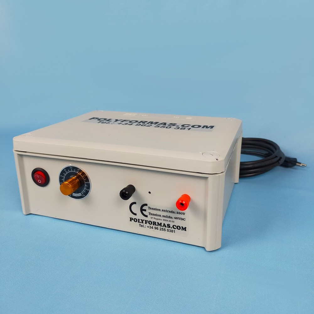 Equipo de alimentación electrónico 48VDC - 480W